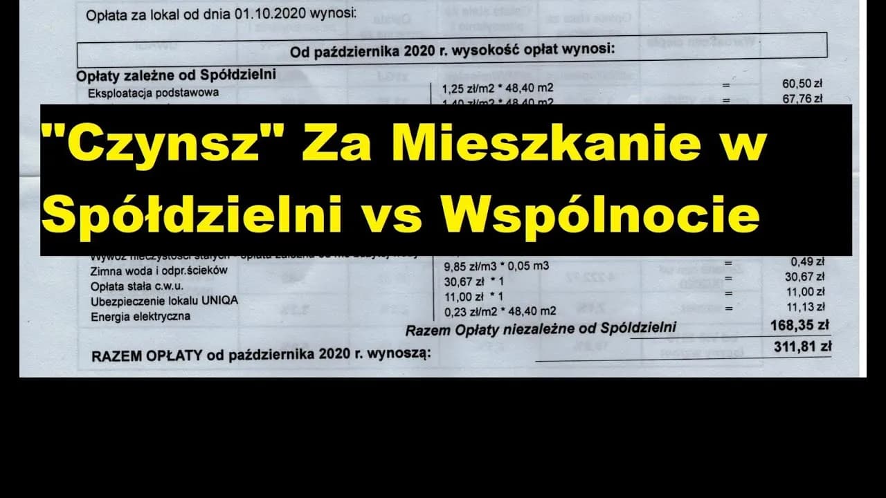 Ile wynosi czynsz we wspólnocie mieszkaniowej? Sprawdź, co wpływa na koszty Ile wynosi czynsz we wspólnocie mieszkaniowej? Sprawdź, co wpływa na koszty