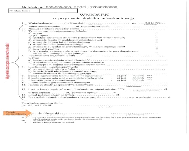 Jak napisać podanie do spółdzielni mieszkaniowej, aby uzyskać zgodę? Jak napisać podanie do spółdzielni mieszkaniowej, aby uzyskać zgodę?