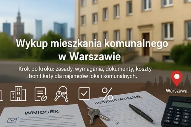 Czy można wykupić mieszkanie komunalne? Sprawdź wymagania i korzyści Czy można wykupić mieszkanie komunalne? Sprawdź wymagania i korzyści