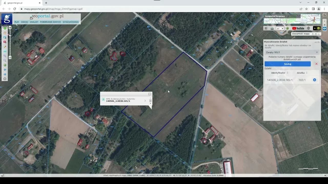 Jak skutecznie znaleźć działkę na geoportalu bez zbędnych trudności Jak skutecznie znaleźć działkę na geoportalu bez zbędnych trudności