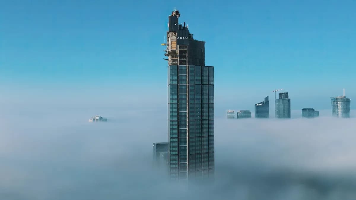 Największy budynek w Polsce – zaskakujące fakty o Varso Tower Największy budynek w Polsce – zaskakujące fakty o Varso Tower