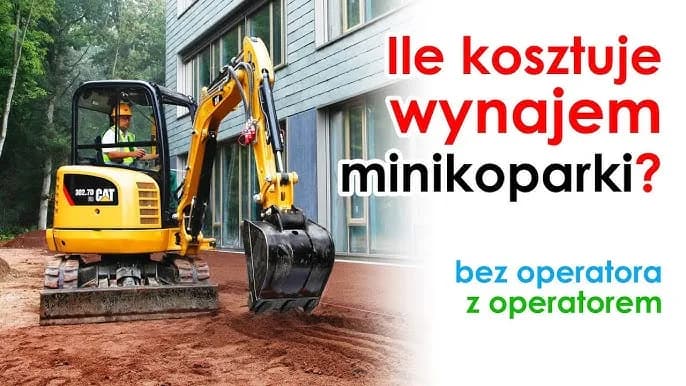 Ile kosztuje wynajem koparki bez operatora? Ceny i ukryte koszty Ile kosztuje wynajem koparki bez operatora? Ceny i ukryte koszty