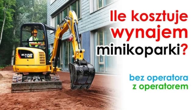 Ile kosztuje wynajem koparki bez operatora? Ceny i ukryte koszty Ile kosztuje wynajem koparki bez operatora? Ceny i ukryte koszty