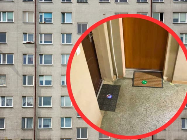 Jak złodzieje oznaczają mieszkania w bloku i jak się przed tym bronić Jak złodzieje oznaczają mieszkania w bloku i jak się przed tym bronić
