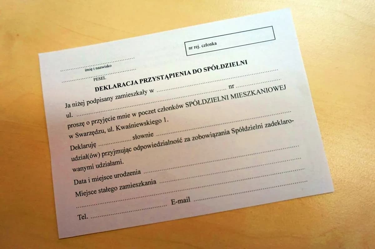 Czy członkostwo w spółdzielni mieszkaniowej jest obowiązkowe dla właścicieli? Czy członkostwo w spółdzielni mieszkaniowej jest obowiązkowe dla właścicieli?