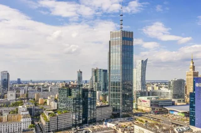 Jaki jest najwyższy budynek w Polsce? Poznaj Varso Tower i jego tajemnice Jaki jest najwyższy budynek w Polsce? Poznaj Varso Tower i jego tajemnice