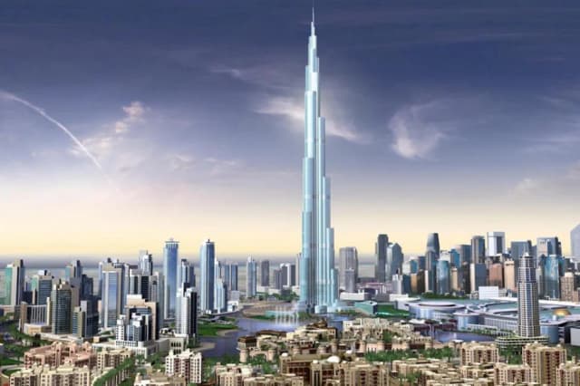 Najwyższy budynek świata ile ma metrów? Zaskakująca wysokość Burj Khalifa Najwyższy budynek świata ile ma metrów? Zaskakująca wysokość Burj Khalifa